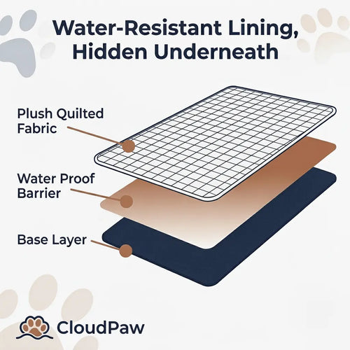 CloudPaw™ Orthopedic Pet Lounge