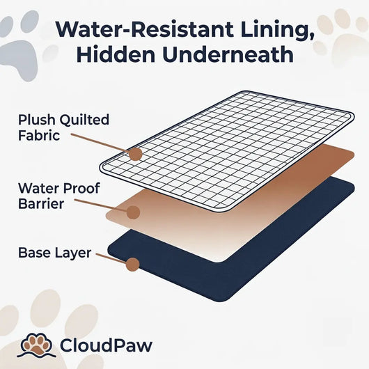 CloudPaw™ Orthopedic Pet Lounge